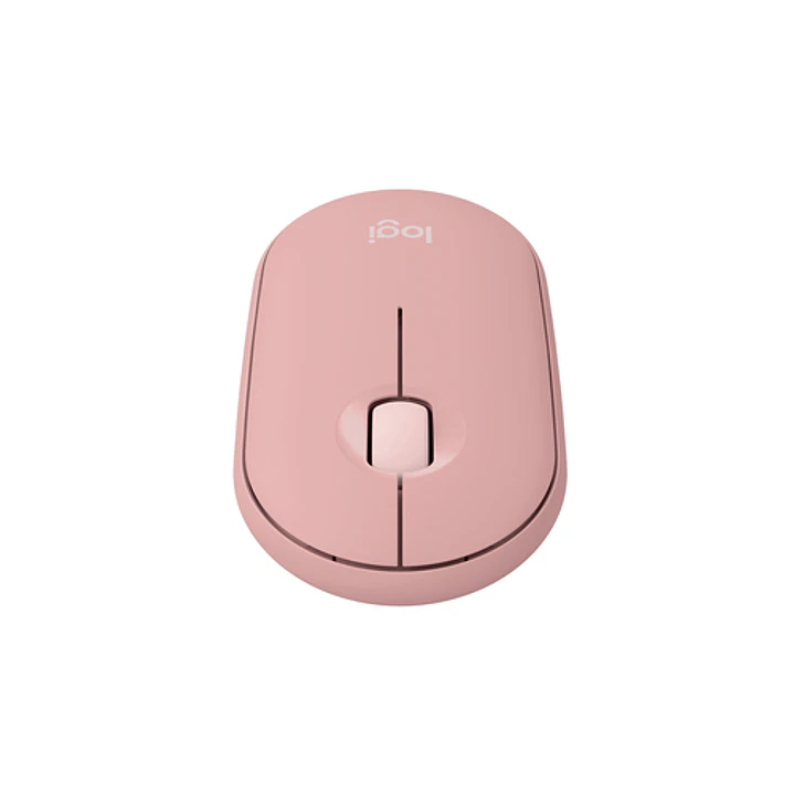 Logitech Mouse Bluetooth Pebble Mouse 2 M350s Rosado 1