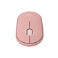 Logitech Mouse Bluetooth Pebble Mouse 2 M350s Rosado - Miniatura 1