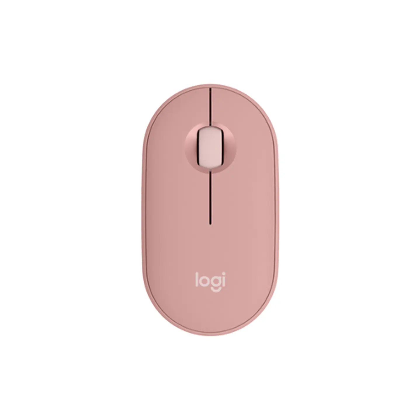 Logitech Mouse Bluetooth Pebble Mouse 2 M350s Rosado 2