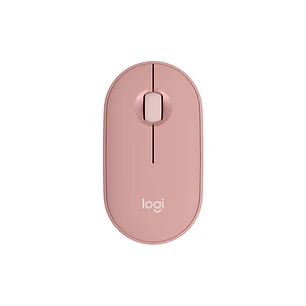 Mouse Logitech Pebble Mouse 2 M350s Bluetooth Silencioso Rosado (910-007048)