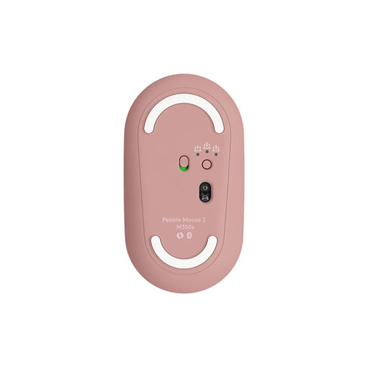 Logitech Mouse Bluetooth Pebble Mouse 2 M350s Rosado 3