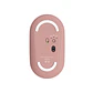 Logitech Mouse Bluetooth Pebble Mouse 2 M350s Rosado - Miniatura 3