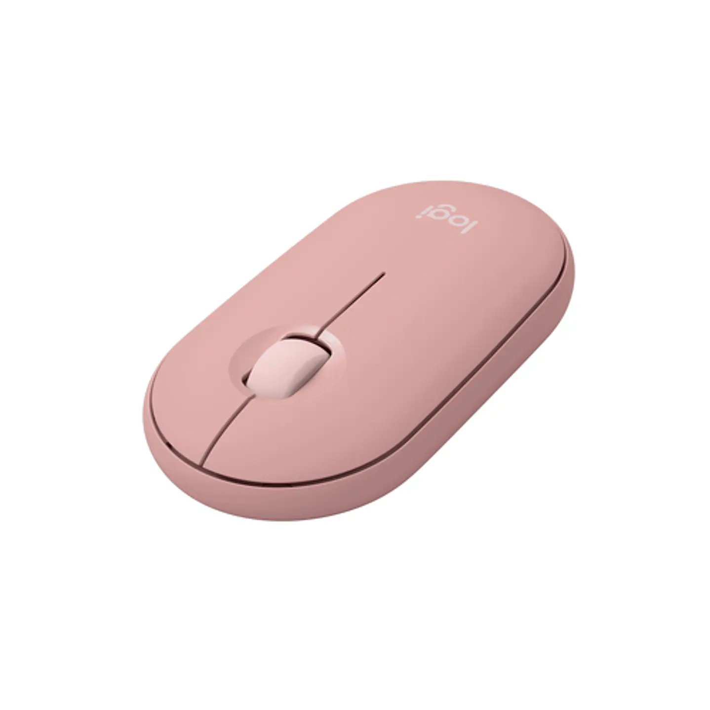 Logitech Mouse Bluetooth Pebble Mouse 2 M350s Rosado 4