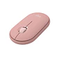 Logitech Mouse Bluetooth Pebble Mouse 2 M350s Rosado - Miniatura 4