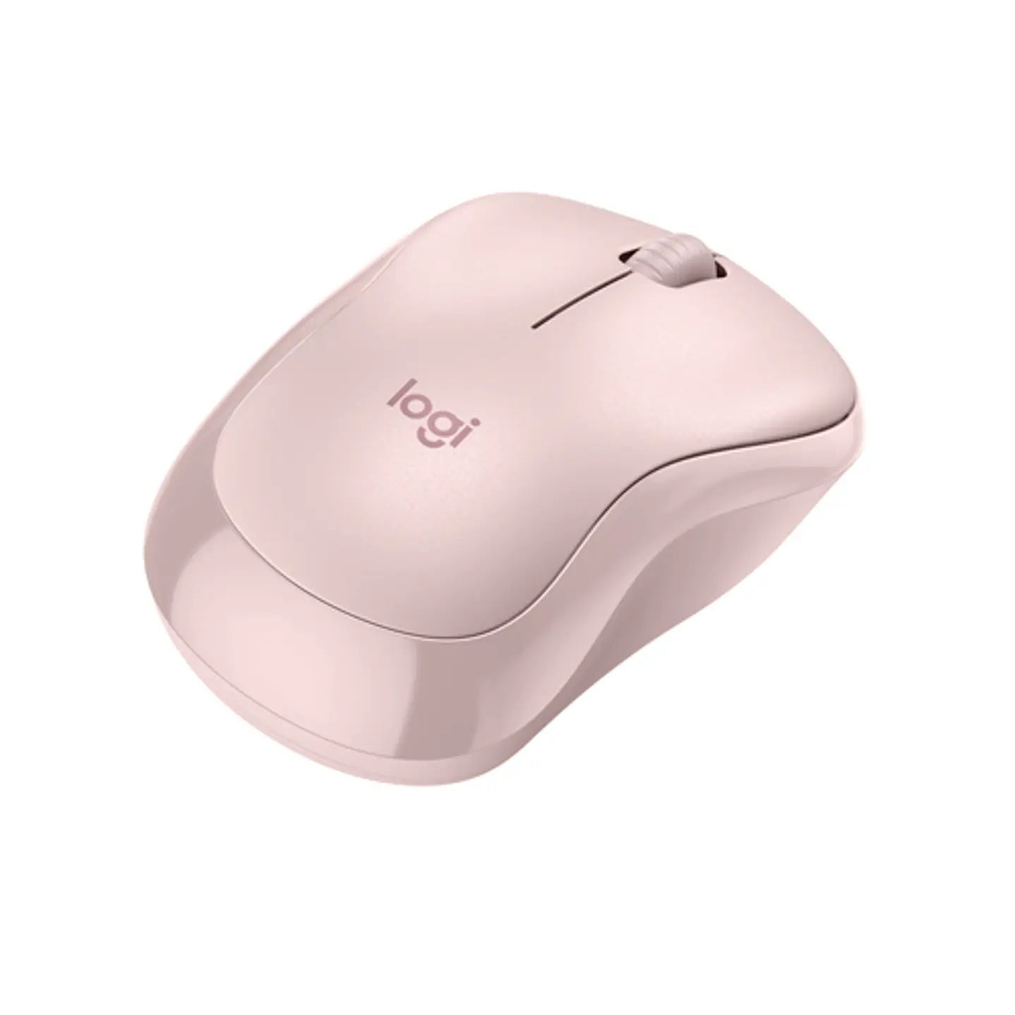 910-007117 MOUSE LOGITECH M240 SILENT BLUETOOTH ROSADO 1