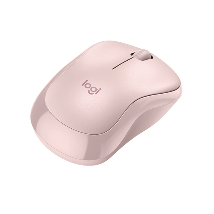 910-007117 MOUSE LOGITECH M240 SILENT BLUETOOTH ROSADO 1