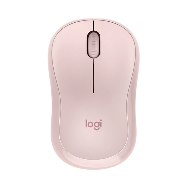 910-007117 MOUSE LOGITECH M240 SILENT BLUETOOTH ROSADO 2