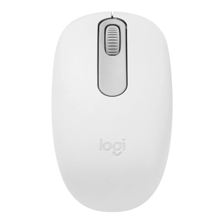 910-007457 MOUSE BLUETOOTH M196  BLANCO 1