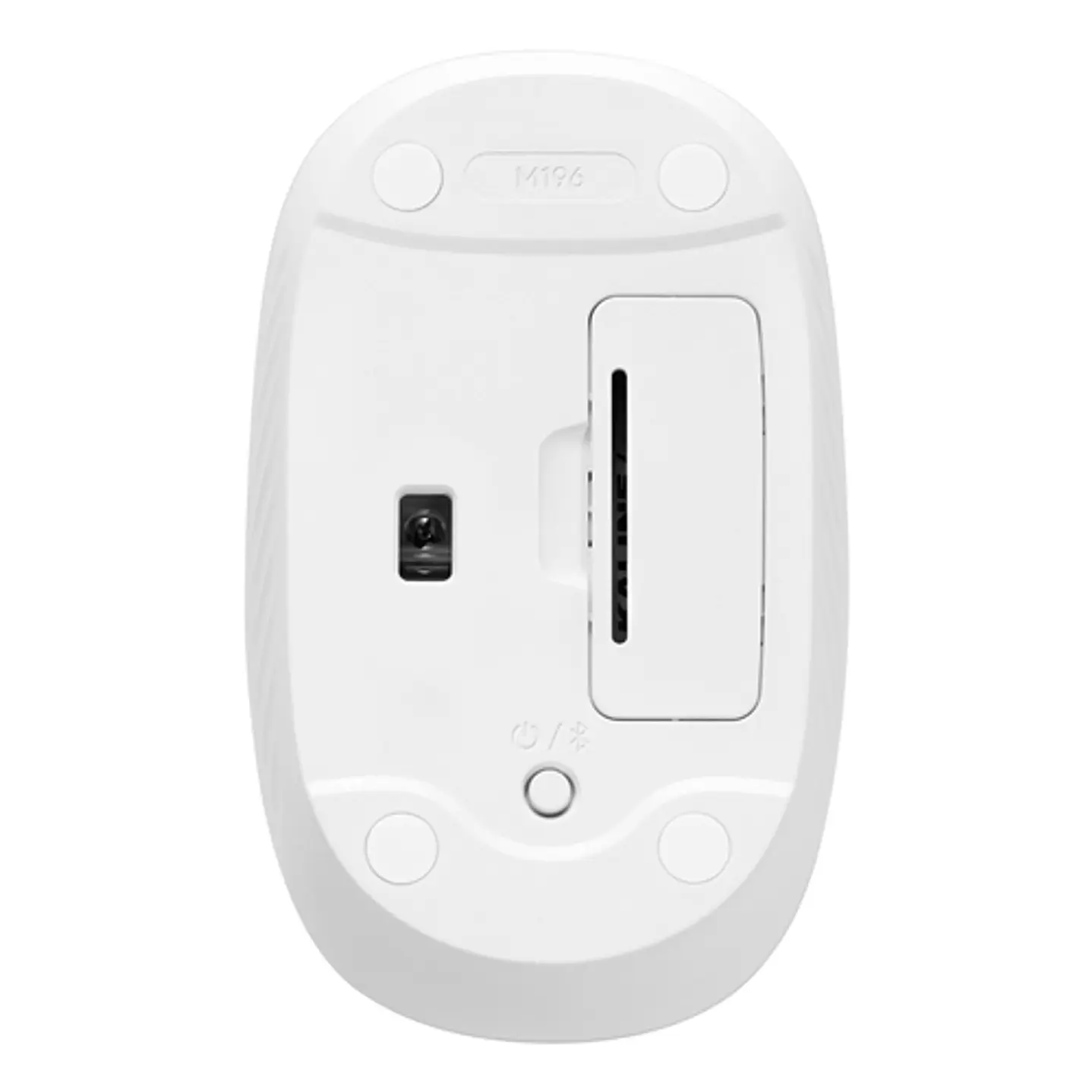 910-007457 MOUSE BLUETOOTH M196  BLANCO 2
