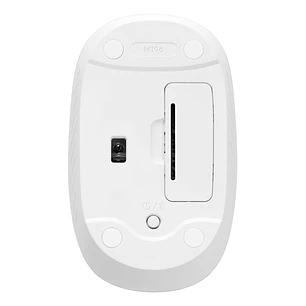 Mouse Bluetooth Logitech M196 Blanco Crudo (910-007457)