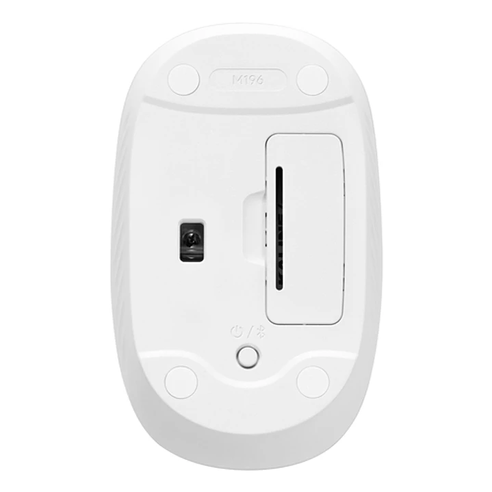 910-007457 MOUSE BLUETOOTH M196  BLANCO 2