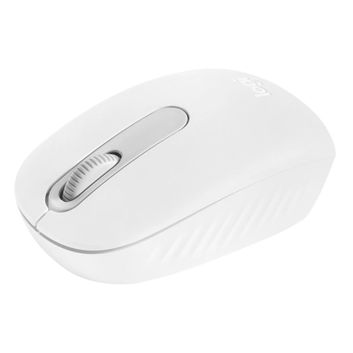 910-007457 MOUSE BLUETOOTH M196  BLANCO 3