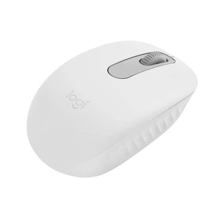 910-007457 MOUSE BLUETOOTH M196  BLANCO 4