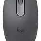 910-007456 MOUSE BLUETOOTH M196 GRAFITO - Miniatura 1