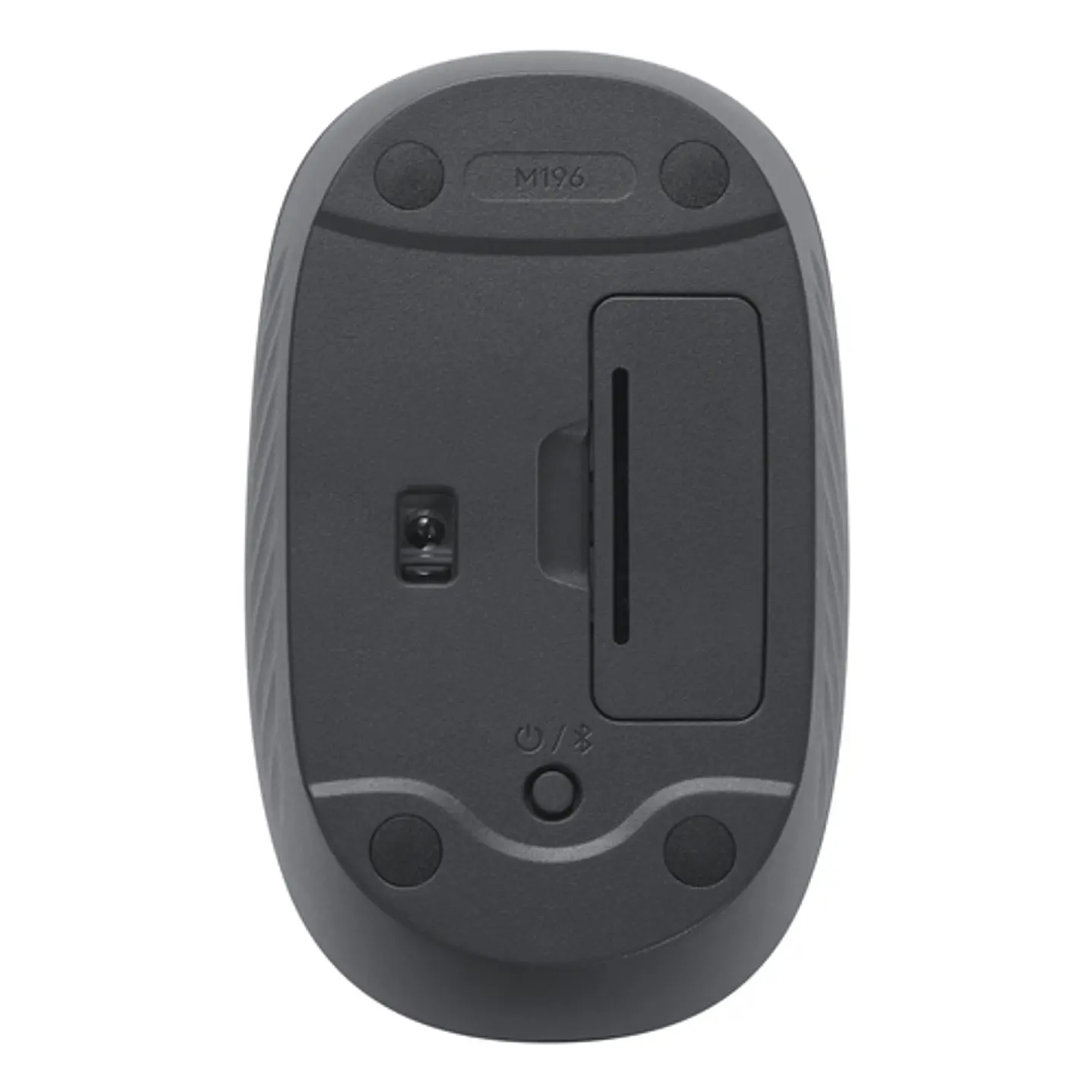910-007456 MOUSE BLUETOOTH M196 GRAFITO 2