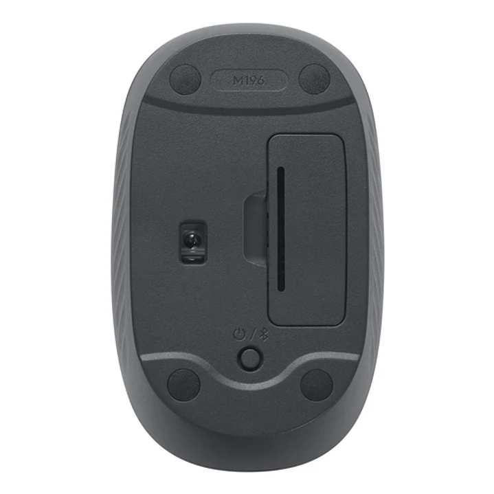 910-007456 MOUSE BLUETOOTH M196 GRAFITO 2