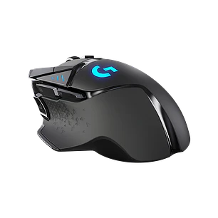 Mouse Gamer Inalámbrico Logitech G502 LIGHTSPEED Negro HERO 25K RGB (910-005566)