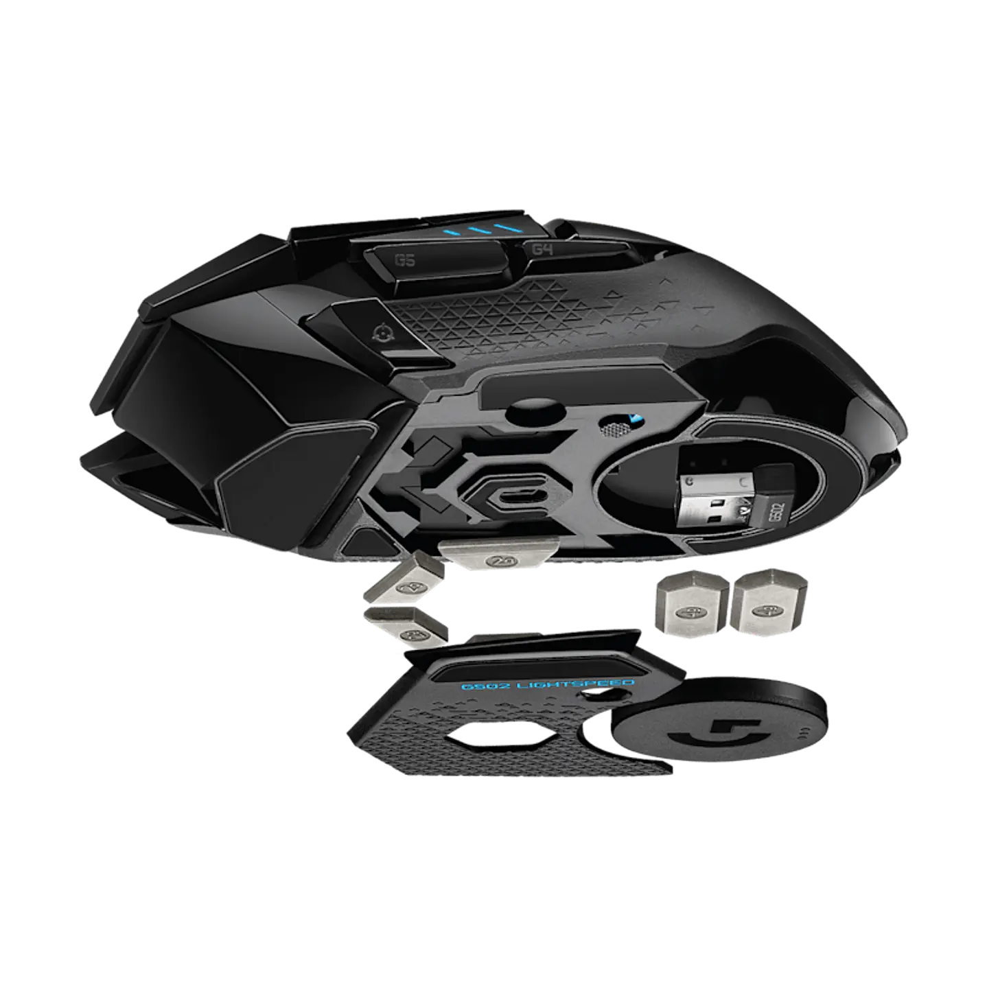 Logitech Mouse Gamer Inalam G502 Lightspeed 2