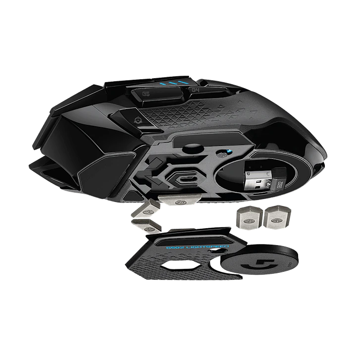 Logitech Mouse Gamer Inalam G502 Lightspeed 2