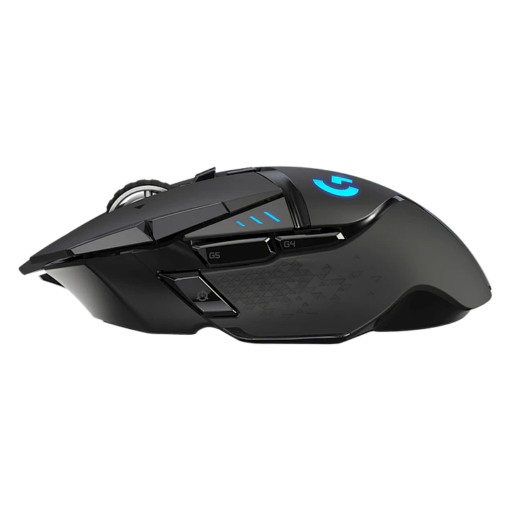 Logitech Mouse Gamer Inalam G502 Lightspeed 4