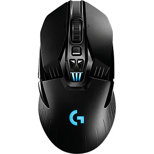 Mouse Gamer Inalámbrico Logitech G903 LIGHTSPEED HERO Negro (910-005671)