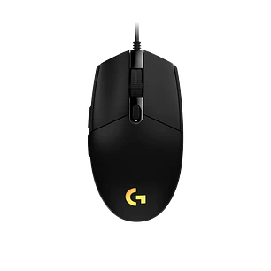 Mouse Gamer Logitech G203 LIGHTSYNC RGB Negro 8.000 DPI (910-005793)