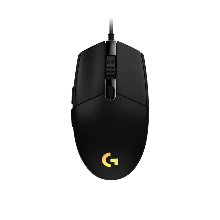 910-005793 MOUSE LOGITECH G203 LIGHTSYNC BLACK 1