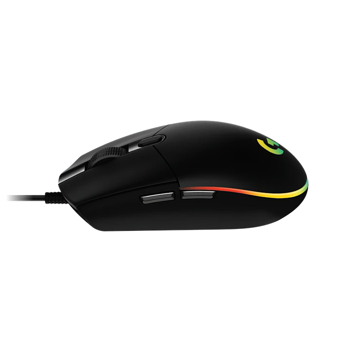 910-005793 MOUSE LOGITECH G203 LIGHTSYNC BLACK 2