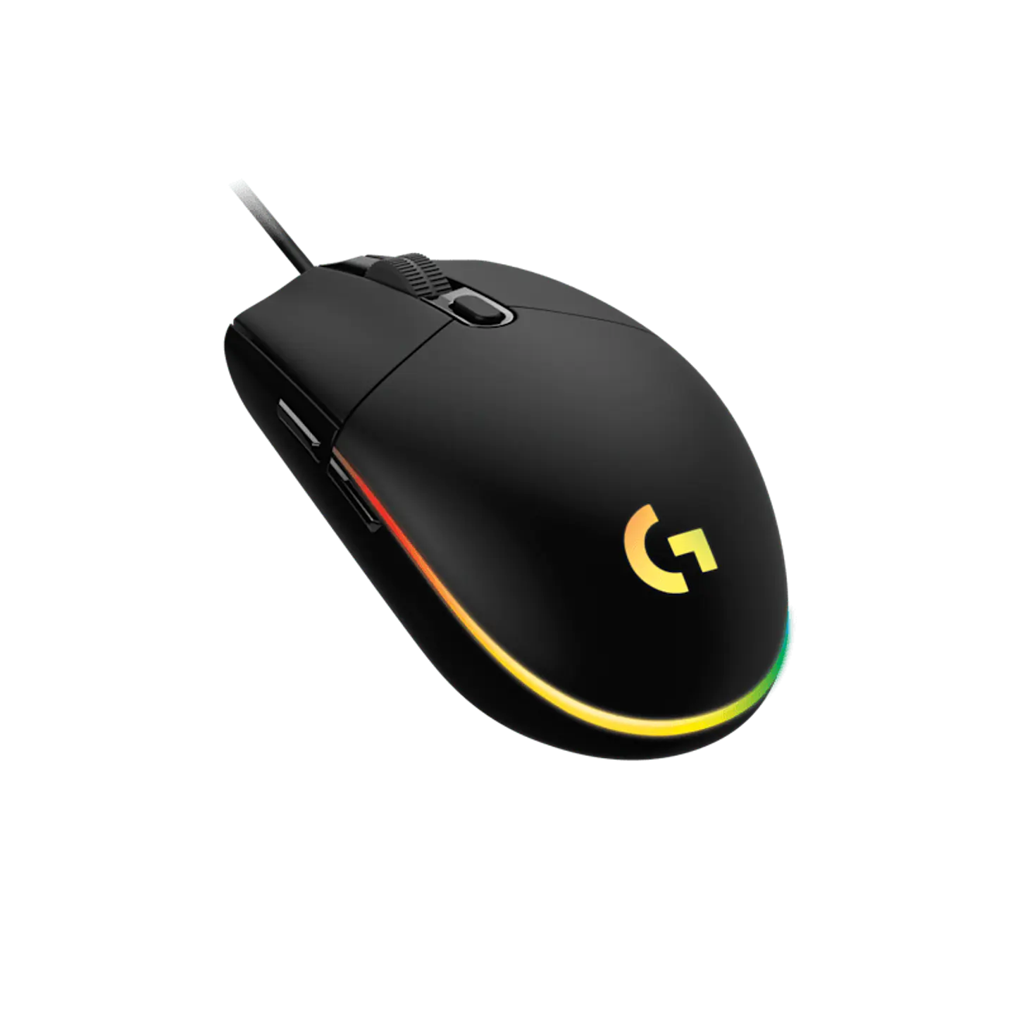 910-005793 MOUSE LOGITECH G203 LIGHTSYNC BLACK 3
