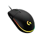 910-005793 MOUSE LOGITECH G203 LIGHTSYNC BLACK - Miniatura 3