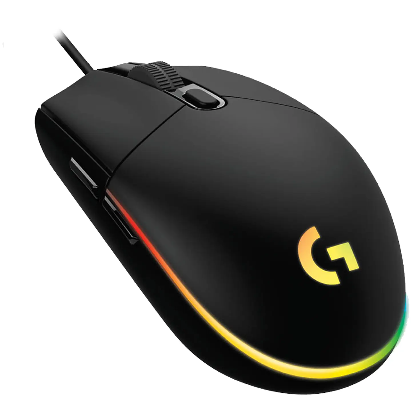 910-005793 MOUSE LOGITECH G203 LIGHTSYNC BLACK 5