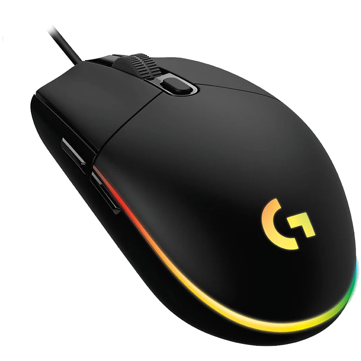 910-005793 MOUSE LOGITECH G203 LIGHTSYNC BLACK 5