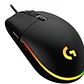 910-005793 MOUSE LOGITECH G203 LIGHTSYNC BLACK - Miniatura 5