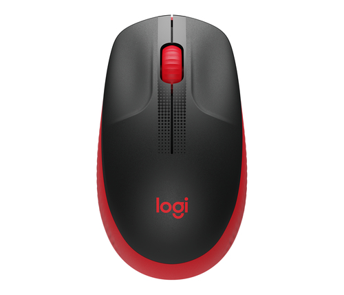 910-005904 MOUSE WIRELESS MOUSE M190 ROJO