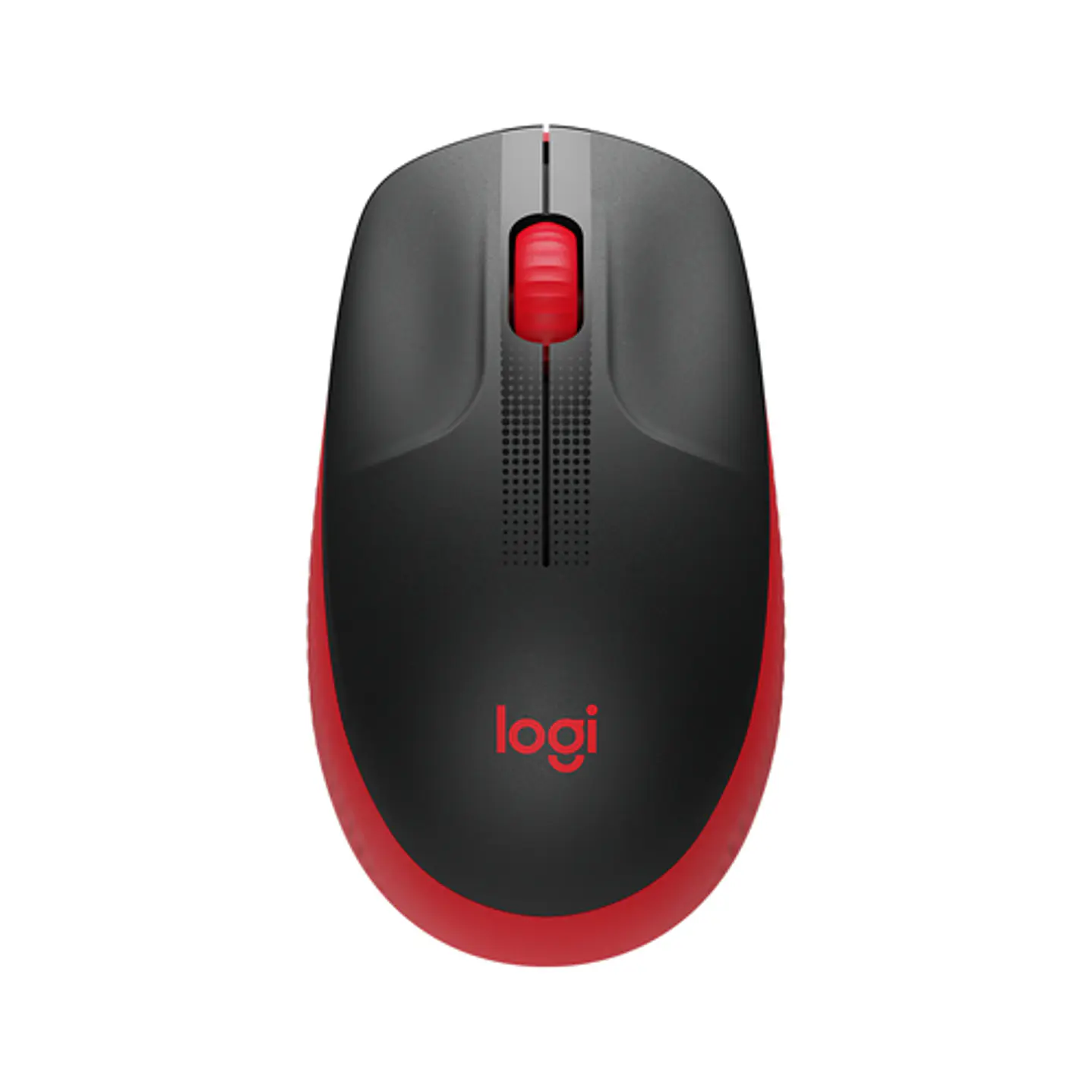 910-005904 MOUSE WIRELESS MOUSE M190 ROJO 1