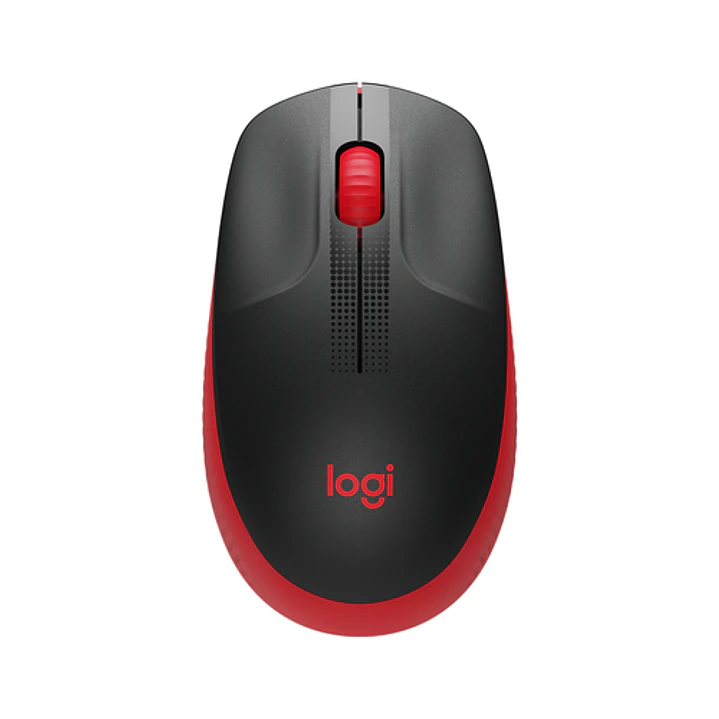 910-005904 MOUSE WIRELESS MOUSE M190 ROJO 1