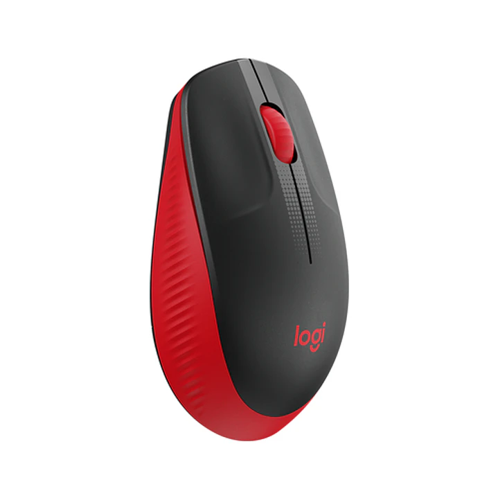 910-005904 MOUSE WIRELESS MOUSE M190 ROJO 2