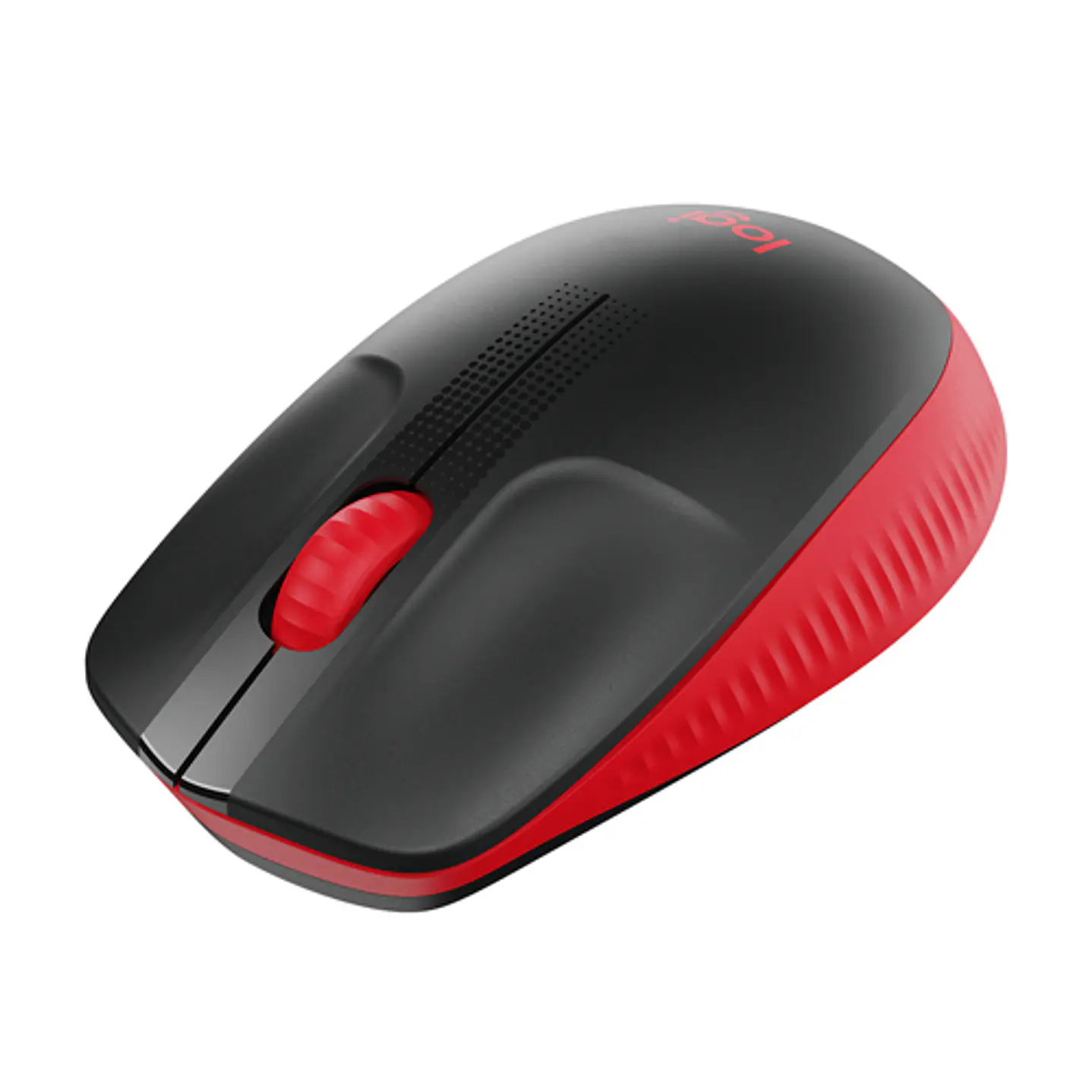 910-005904 MOUSE WIRELESS MOUSE M190 ROJO 3