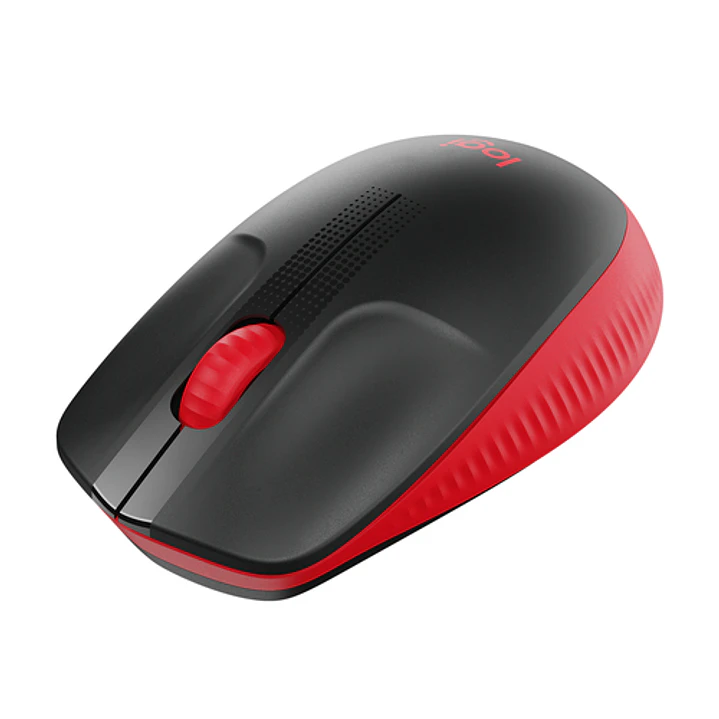 910-005904 MOUSE WIRELESS MOUSE M190 ROJO 3