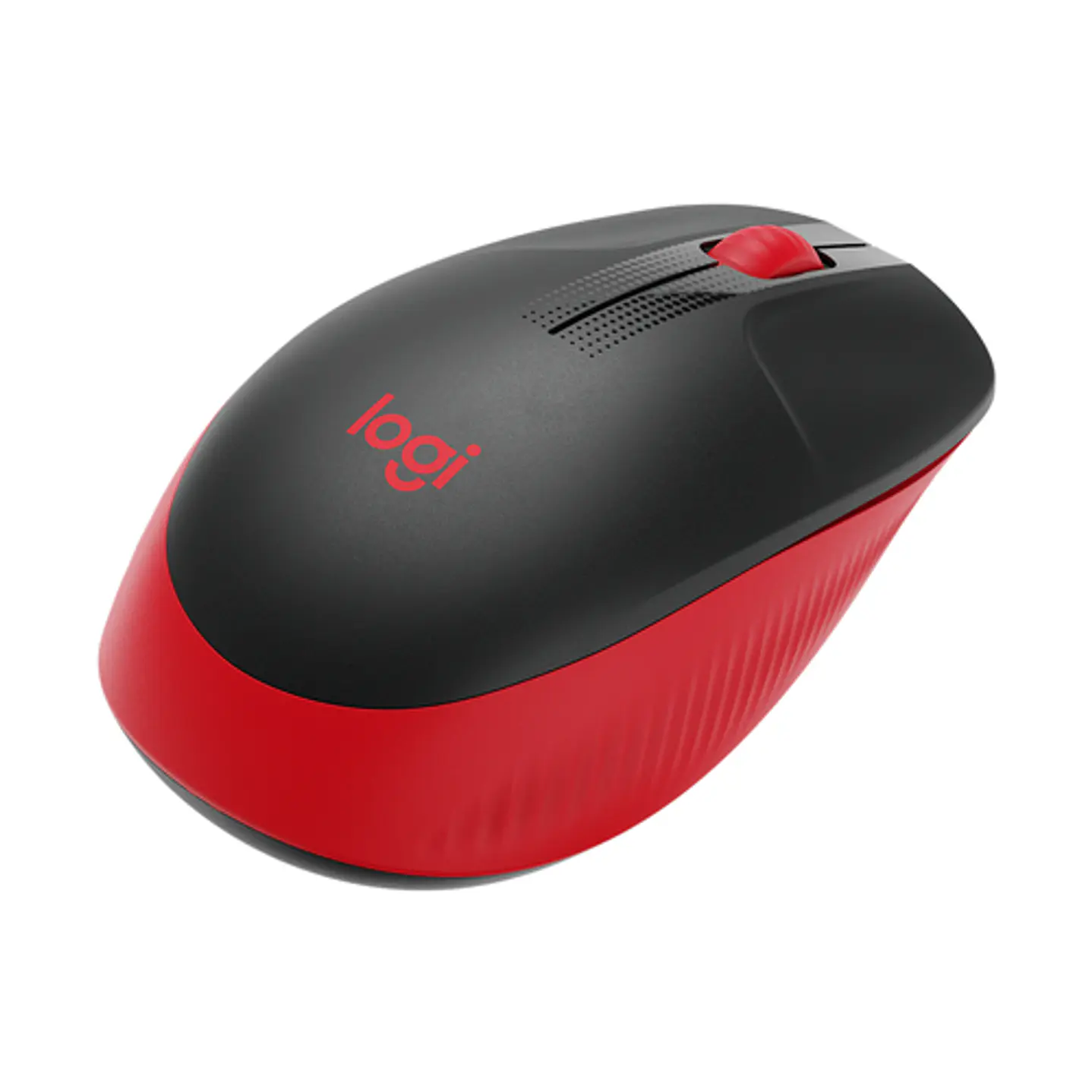 910-005904 MOUSE WIRELESS MOUSE M190 ROJO 4