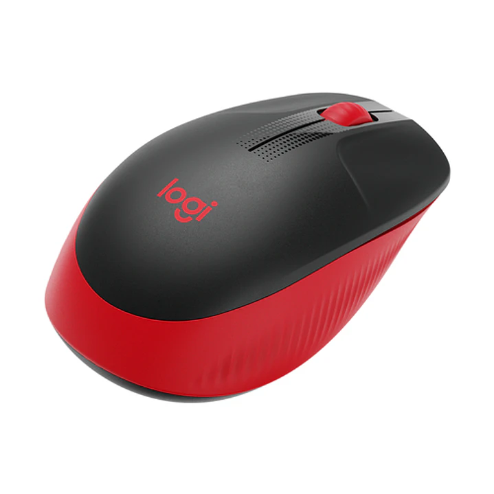 910-005904 MOUSE WIRELESS MOUSE M190 ROJO 4