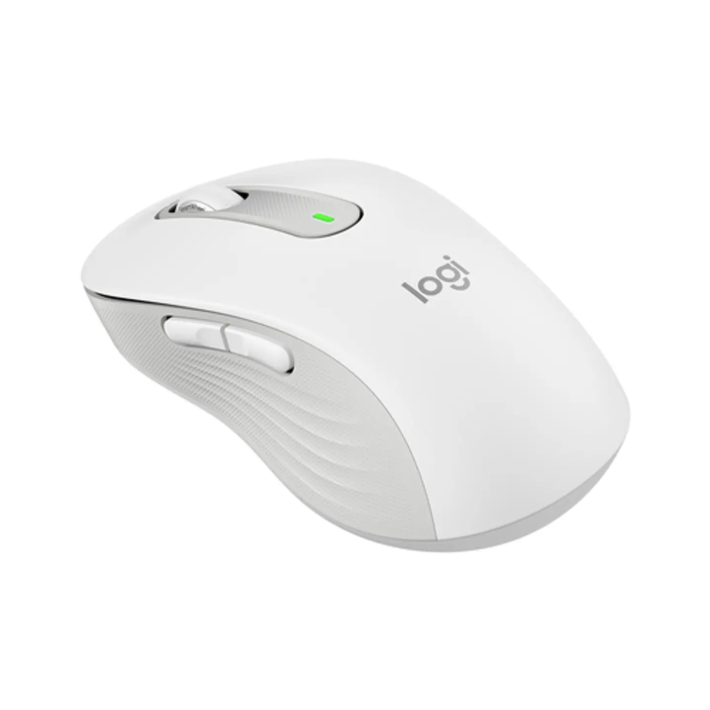 Logitech Mouse Inalambrico Signature M650 L Blanco 1