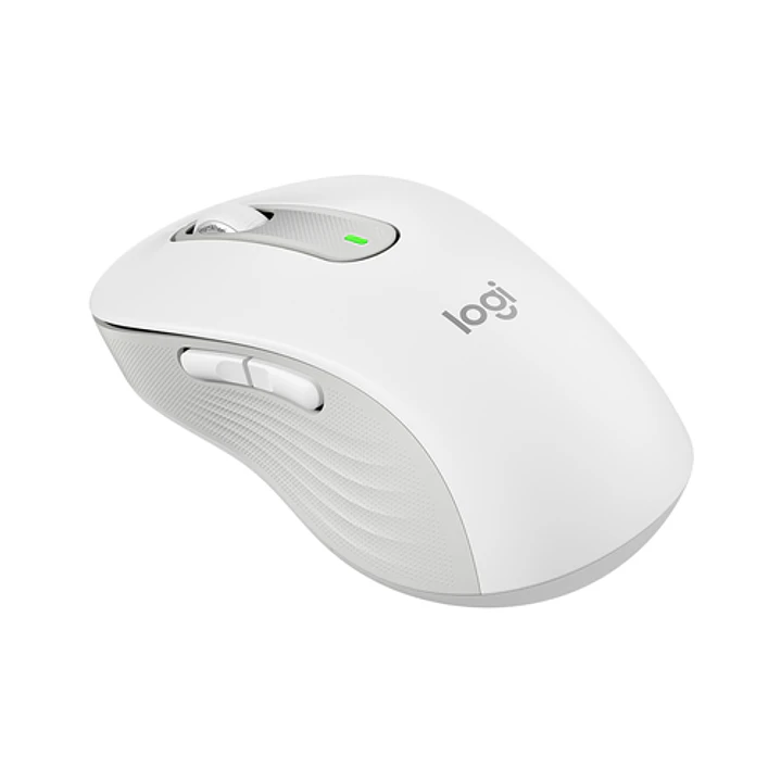 Logitech Mouse Inalambrico Signature M650 L Blanco 1