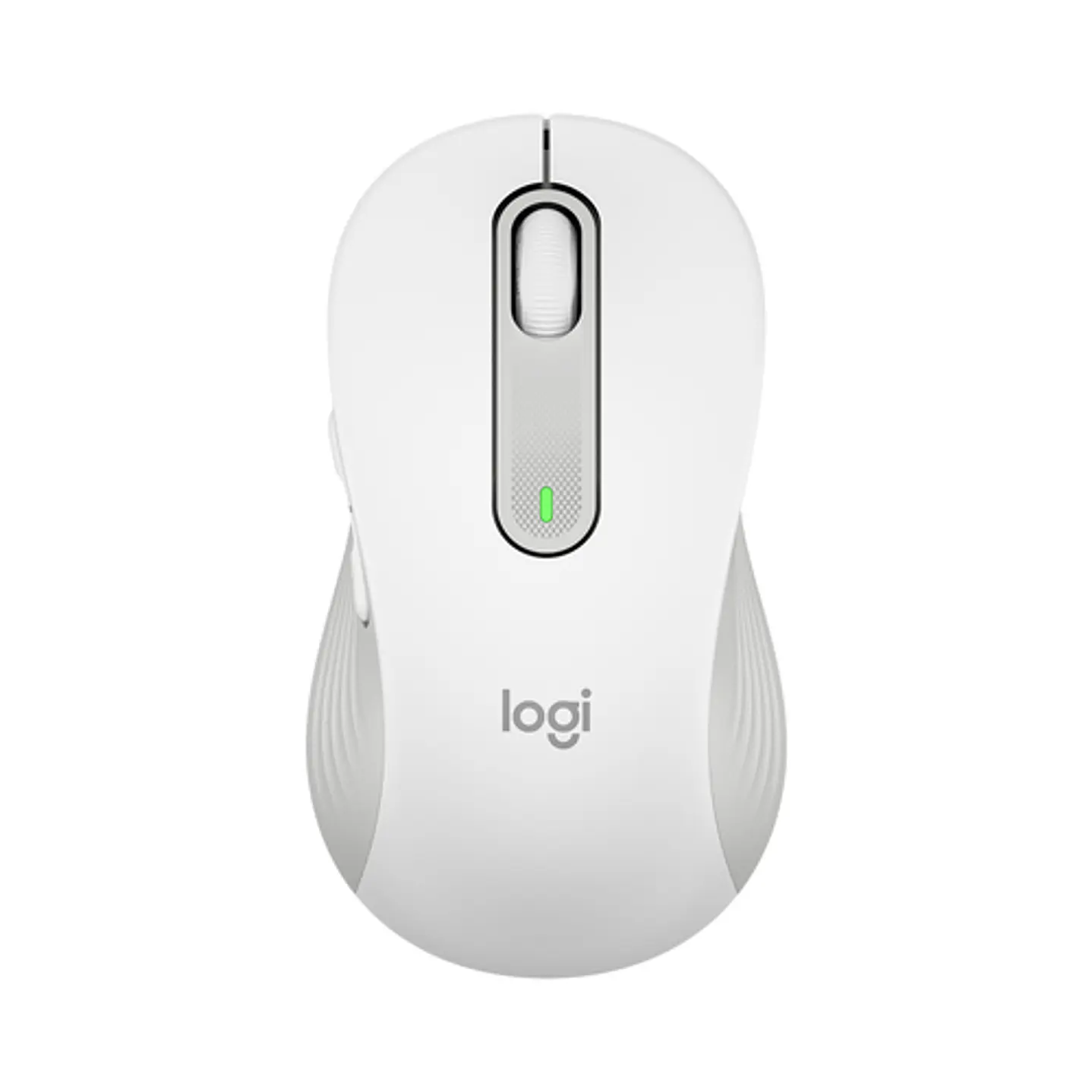 Logitech Mouse Inalambrico Signature M650 L Blanco 3