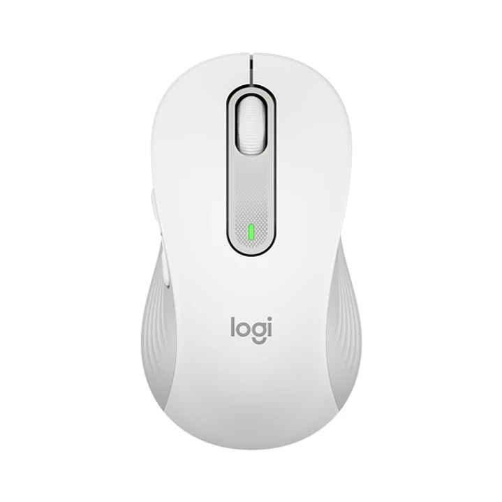 Logitech Mouse Inalambrico Signature M650 L Blanco 3