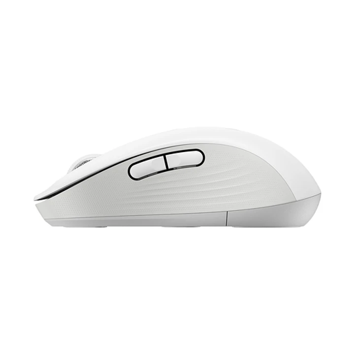 Logitech Mouse Inalambrico Signature M650 L Blanco 4