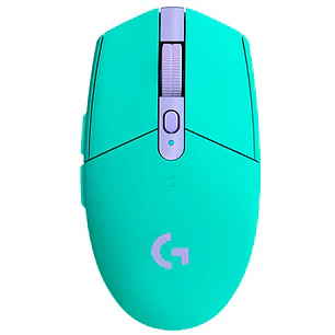 Mouse Gamer Inalámbrico Logitech G305 LIGHTSPEED Menta (910-006377)