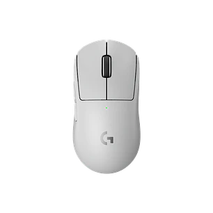 Mouse Gamer Inalámbrico Logitech G PRO X SUPERLIGHT 2 LIGHTSPEED 60 g Blanco (910-006637)