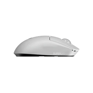Mouse Gamer Inalámbrico Logitech G PRO X SUPERLIGHT 2 LIGHTSPEED 60 g Blanco (910-006637)