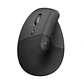 910-006467 MOUSE LIFT ZURDO GRAPHITE / BLACK - Miniatura 1